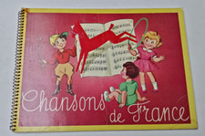 ALBUM CHANSONS DE FRANCE