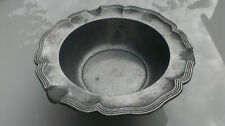 PEWTER ASHTRAY? on foot