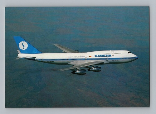 Aviation airplane postcard - aviation,
