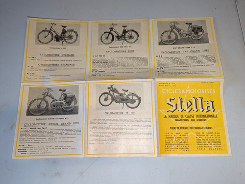 Publicité originale cycles - originale,