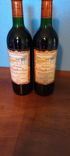 Montagne saint emilion 1993 - montagne,
