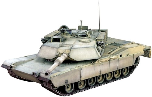 Italeri char abrams a1 - italeri,, m1
