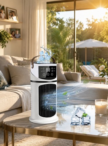 Mini climatiseur portable