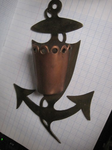 Ancien cendrier couleurs - ancien, de