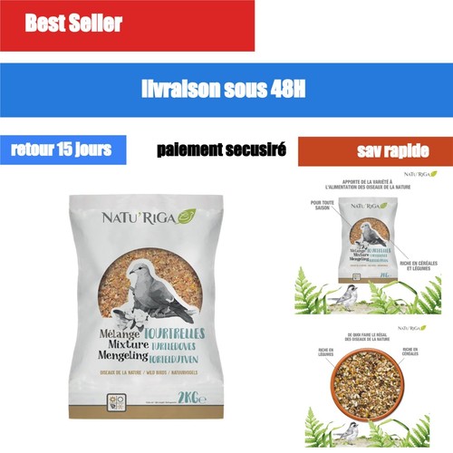 Nourriture oiseaux sauvages