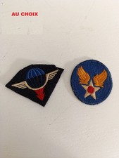 Insigne Tissu Patch Militaire Parachutiste France GLA Armée Air USA Air Force
