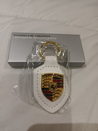 Porte clé écusson porsche - porte,