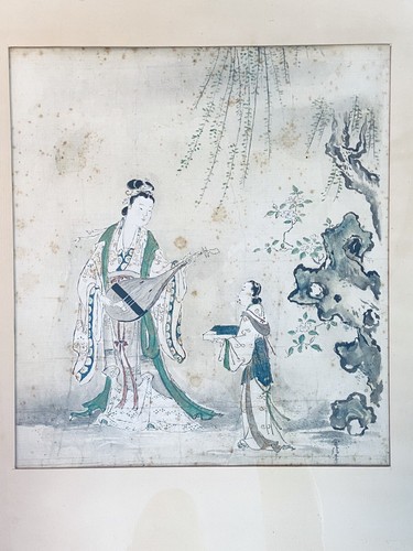 Princesse guanying jouant - princesse, de