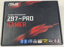 Carte mere ASUS Z97-PRO GAMER socket Intel lga 1150 lga1150 H97 Z87 H87 Z97