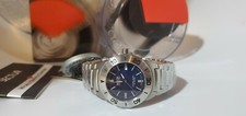 Sector 540 Date Eta Ladies Watch  Blue Dial Sapphire Crystal  Swiss Made