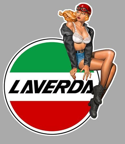 Laverda right pin droite - laverda,
