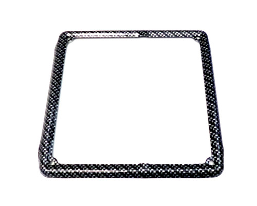 Corniche plaque vespa carbon - corniche,