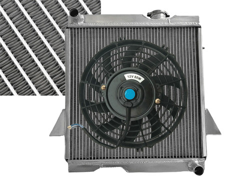 Aluminium radiateur fan - radiateur+fan, pour