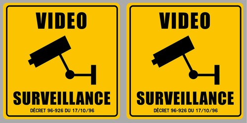 Video surveillance camera - video,