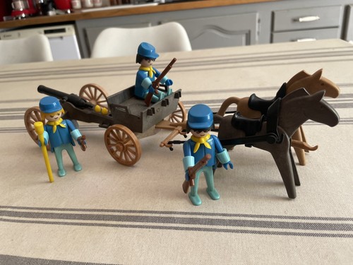 Chariot canon cavalerie - chariot, +