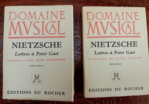 Nietzsche lettres peter - lettres, à