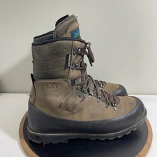 Cabela's by Meindl Men's Size 13 Brown Gore-Tex Hiking Hunting Boots Vibram Sole