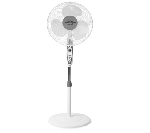 Ventilateur sur pied oscillant
