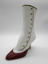 LARGE FIGURINE BOOT / SHOE / BOOT PORCELAIN FROM SPAIN HISPANIA