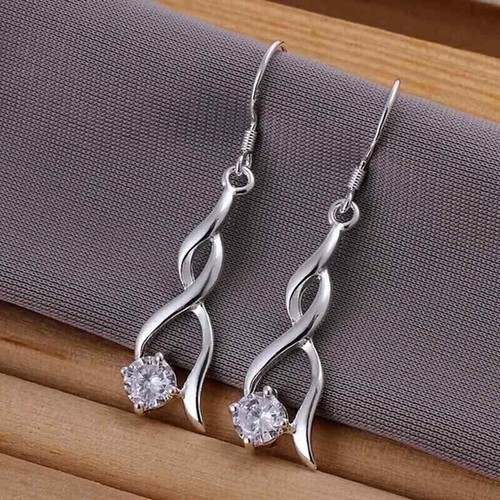 Boucle oreille goutte pangle - boucle, d'oreille