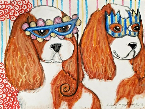 Aceo cavalier king charles - aceo,
