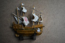 maquette du voilier SANTA