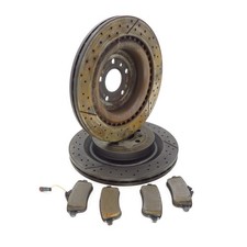 Disques de frein arrière