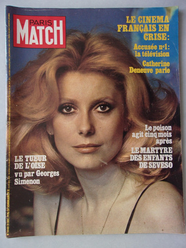 Paris match 1976 - match,