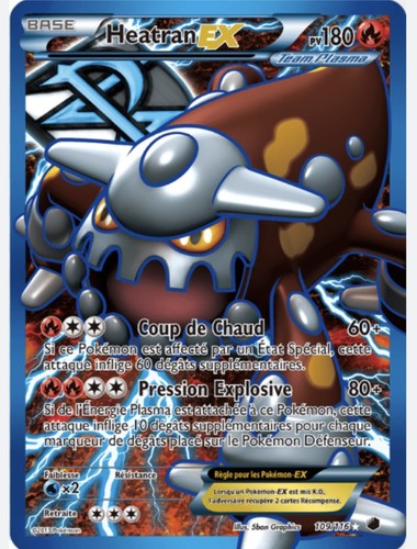 Heatran full art - art, pokÉmon