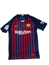 Maillot de football FC Barcelone Nike Taille 10-12 ans