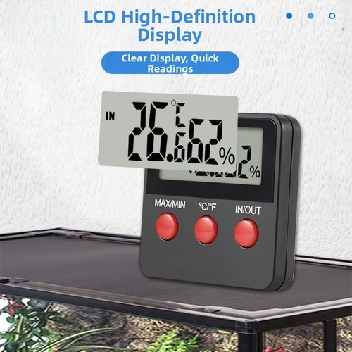 Thermohygromètre compact
