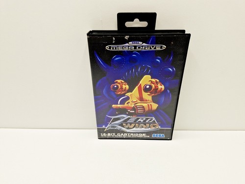 Zero wing mega drive - mega, euro