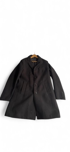 Pardessus homme noir long - pardessus,