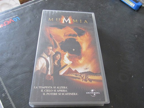 Vhs film momie universal - film, la