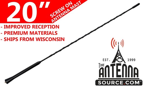 Fuba style antenna - style, mast