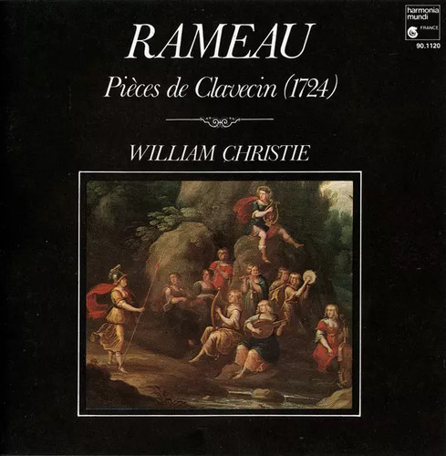 Pièces clavecin - clavecin, (1724)