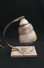 LAMPE VEILLEUSE ART DECO ABAT
