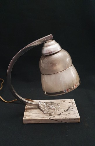 Lampe veilleuse art deco - veilleuse,