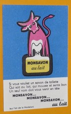 Chromo 1950 1960 monsavon - chromo, 1950-1960