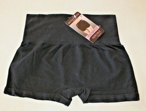 Shorty noir spécial ventre