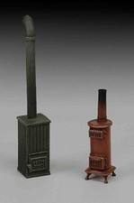Poêles à charbon WW2 1/35
