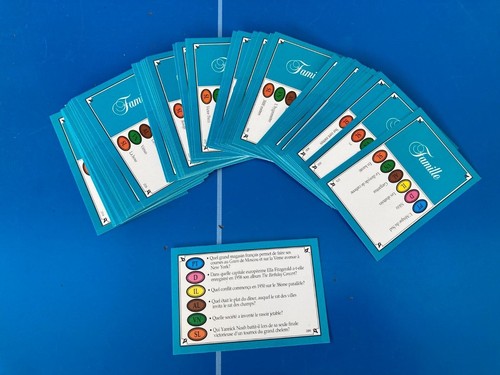 Trivial pursuit lot cartes - pursuit,
