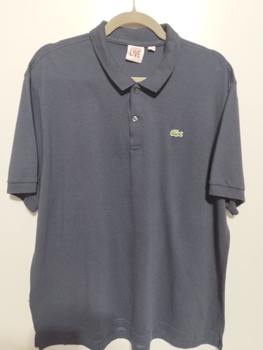Lacoste polo taille xxl bleu - polo,
