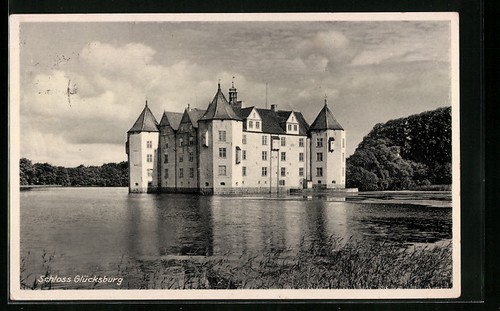 Carte postale château - , fort
