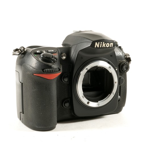 Nikon d200 2mp - 10.2mp, slr