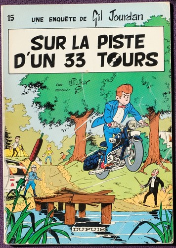 Maurice tillieux gil jourdan - maurice,