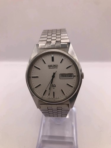 Montre seiko quartz day - quartz, day/date