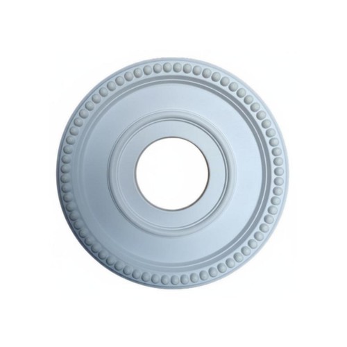 Rosace plafond anneaux - de,