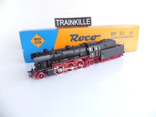 04120 A ROCO HO STEAM LOCOMOTIVE DE AL DB BR 23105
