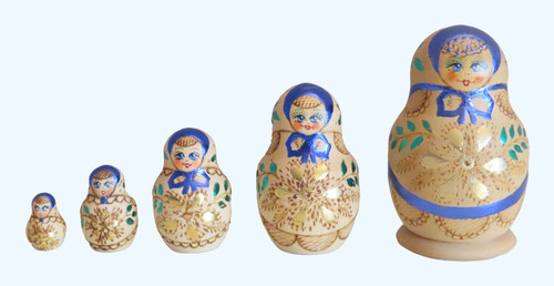 Poupee matriochka gigogne - matriochka,